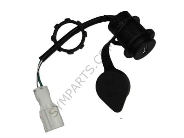 SYM USB SOKET SİSTEMİ