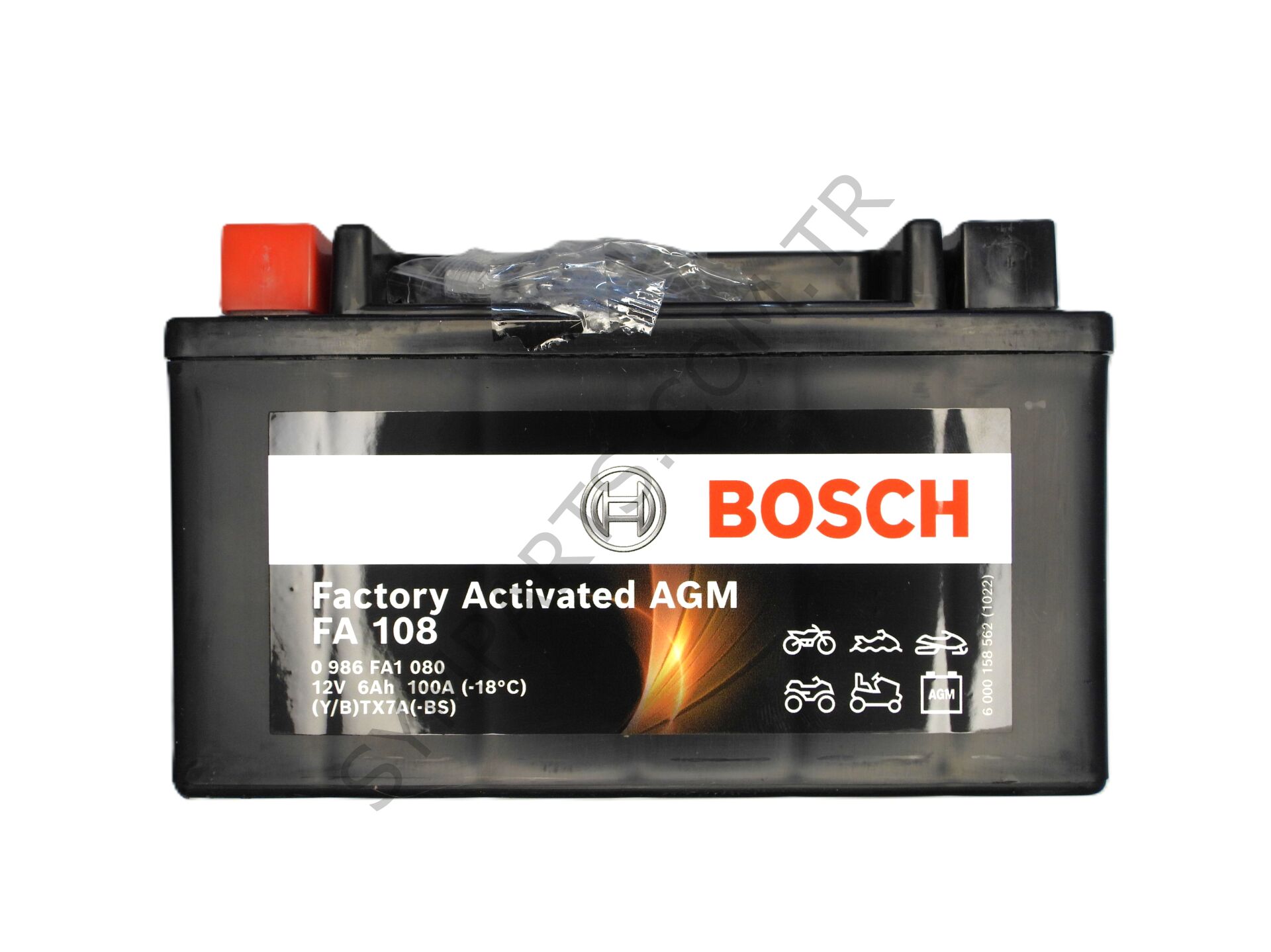 BOSCH AKU 12V (6AH)